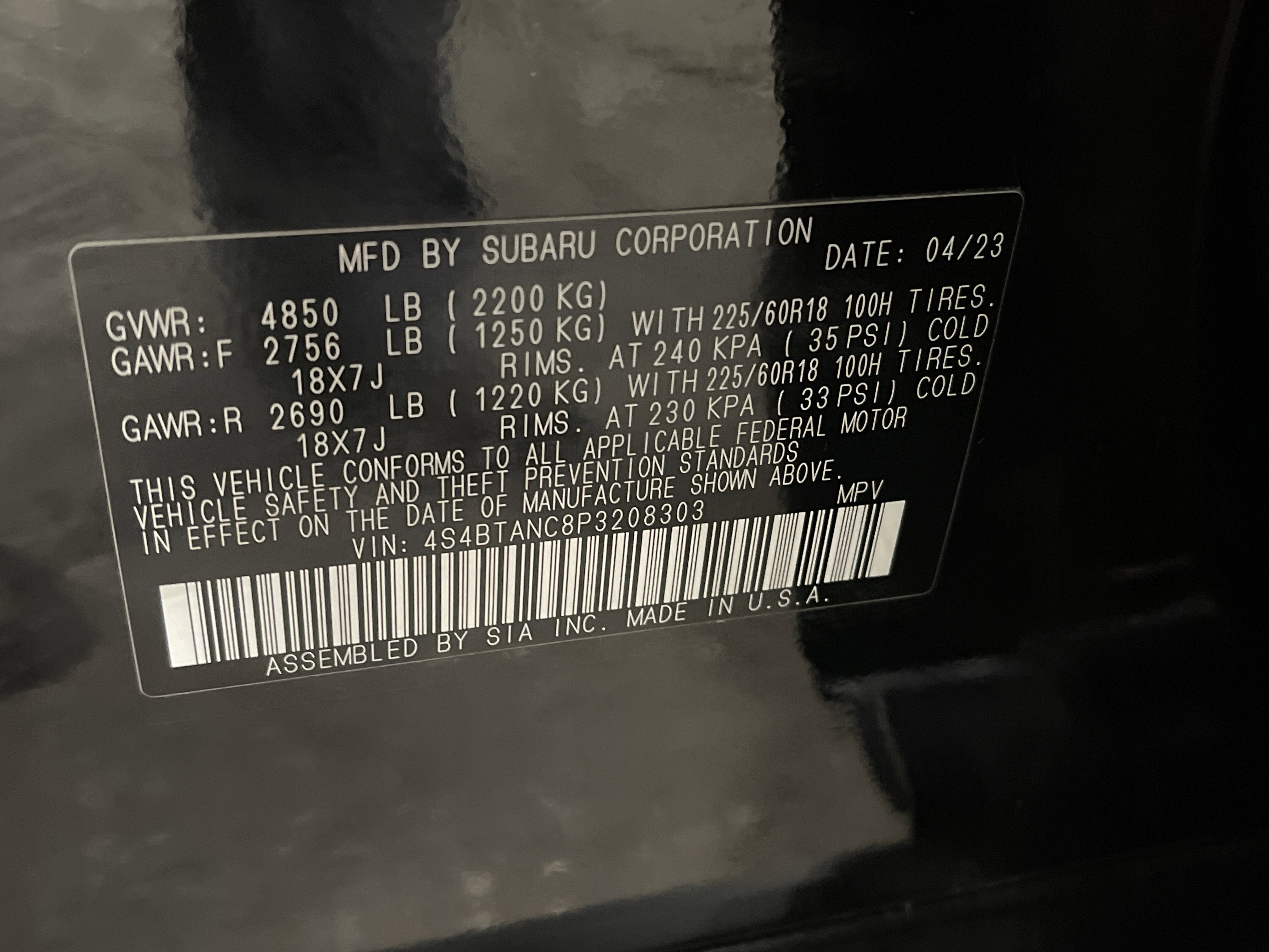 Used 2023 Subaru Outback Limited image 28