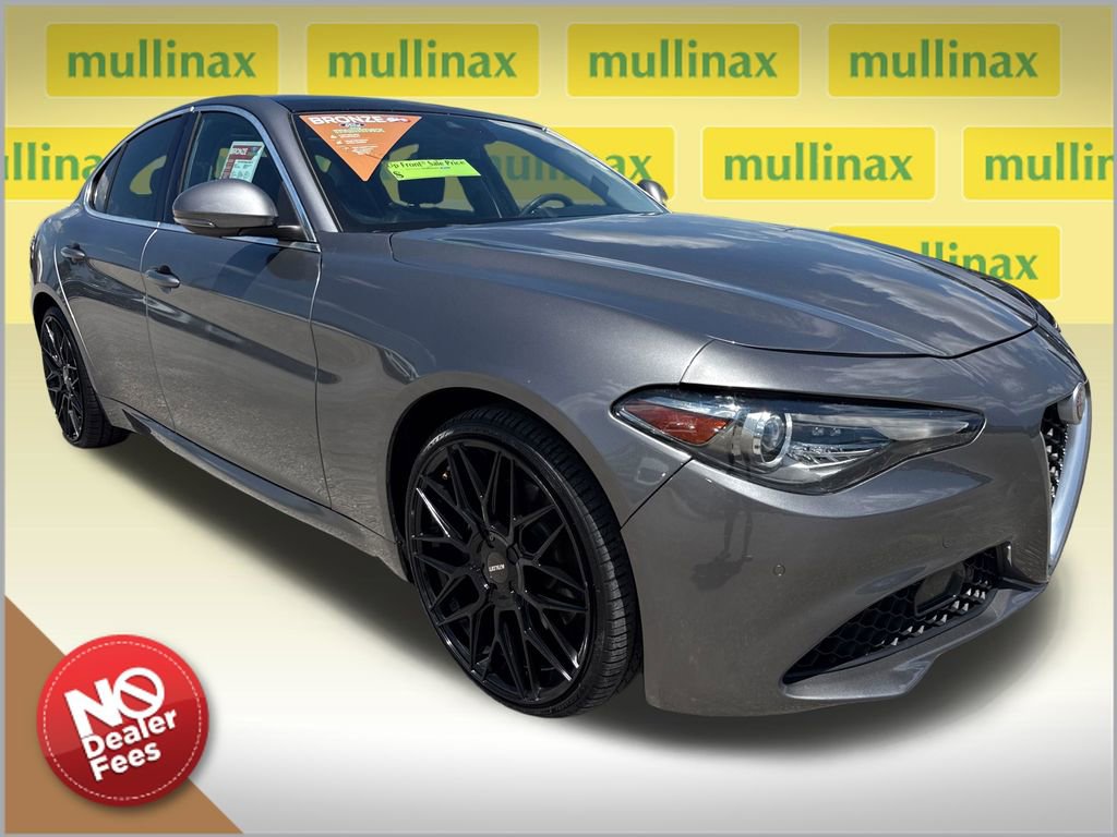 Used 2017 Alfa Romeo Giulia Ti