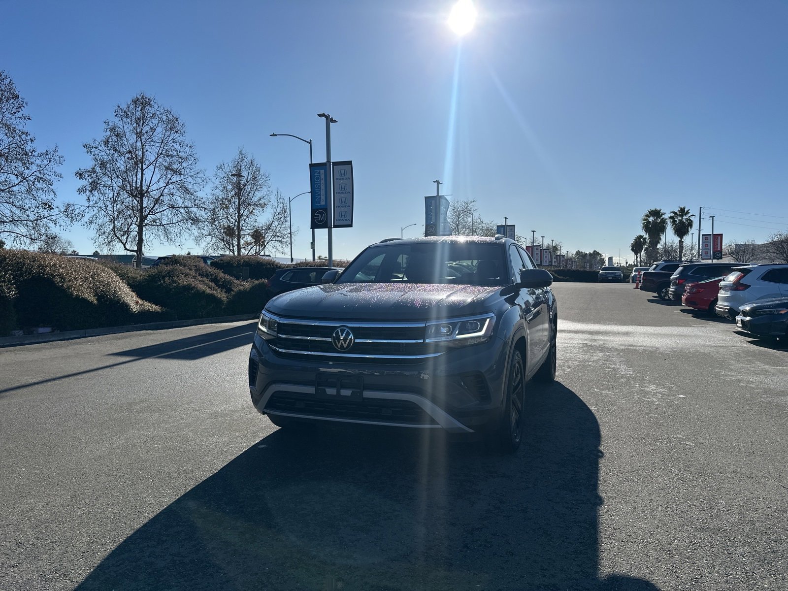 Used 2020 Volkswagen Atlas Cross Sport SE