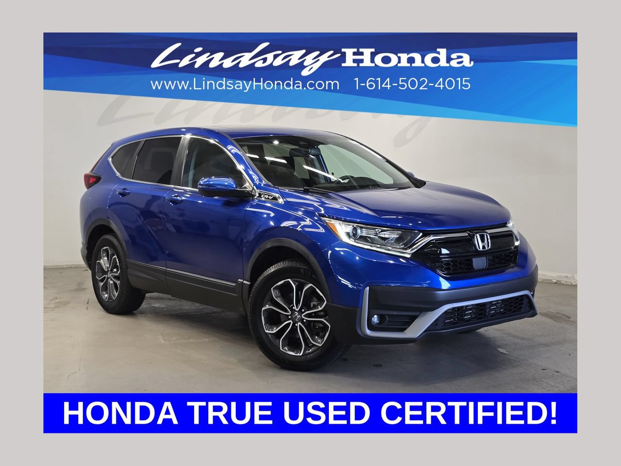 Certified 2020 Honda CR-V EX-L