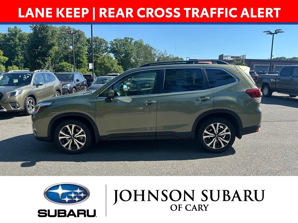 Used 2019 Subaru Forester Limited w/ Popular Package #3 AWD/4WD image 5