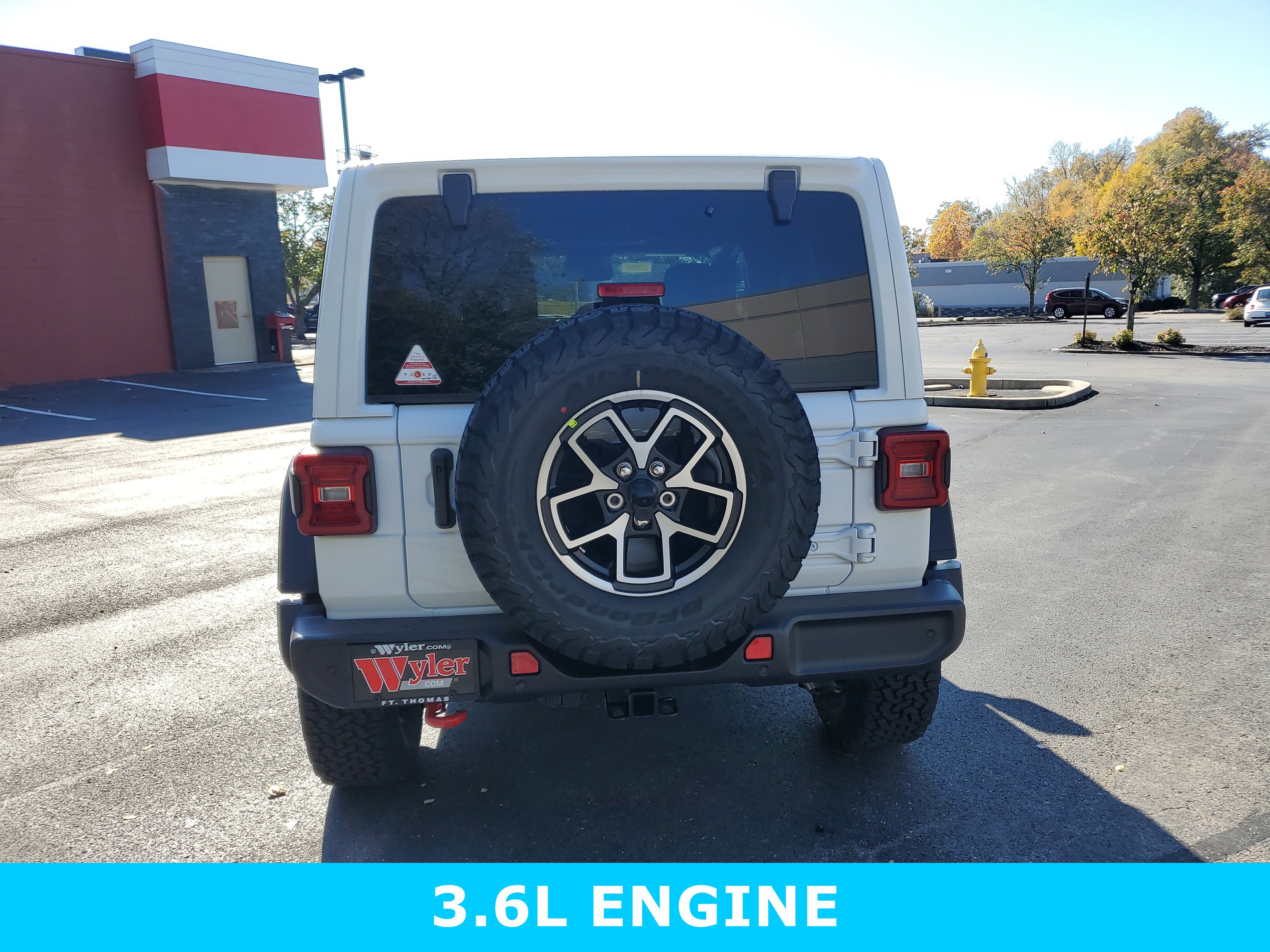 New 2026 Jeep Wrangler Unlimited Rubicon image 5