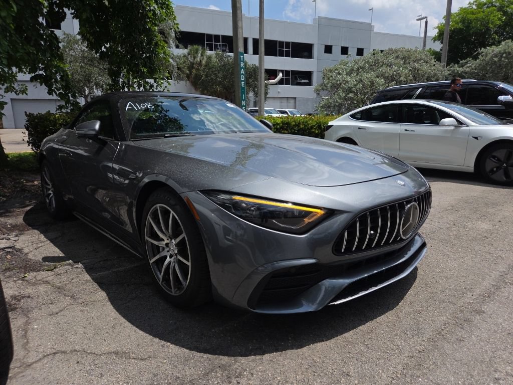 Used 2023 Mercedes-Benz SL 43 AMG