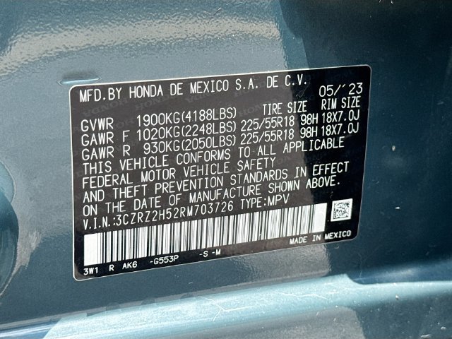 Used 2024 Honda HR-V Sport image 32