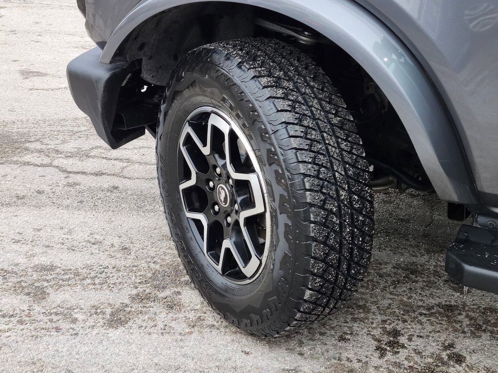 Certified 2022 Ford Bronco Outer Banks image 31