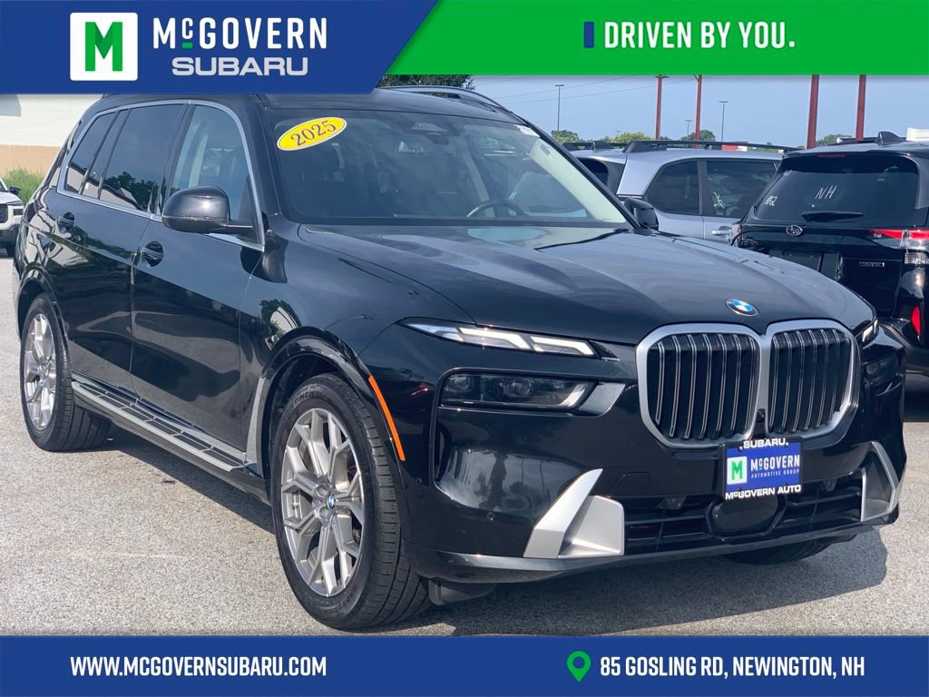 Used 2025 BMW X7 xDrive40i AWD/4WD image 1