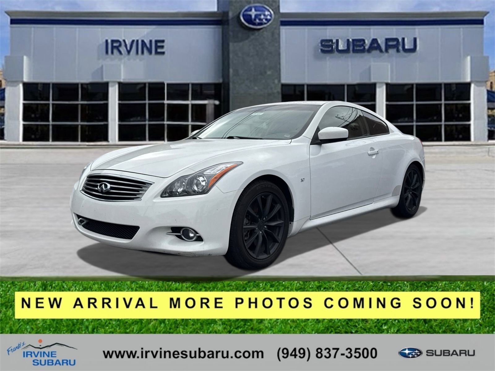 Used 2014 INFINITI Q60 Journey w/ Premium Package image 1