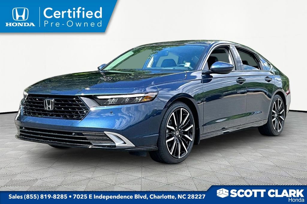Certified 2026 Honda Accord Touring image 3