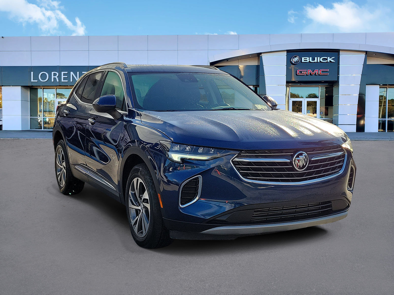 Used 2023 Buick Envision Essence FWD image 3