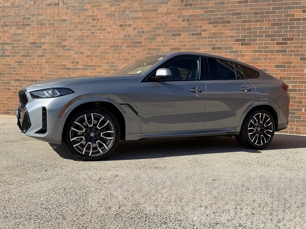 Used 2025 BMW X6 xDrive40i w/ Premium Package