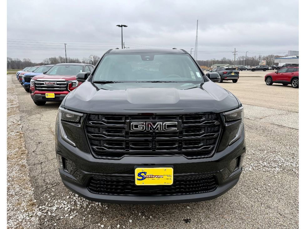 New 2026 GMC Acadia Elevation w/ Black Edition image 3