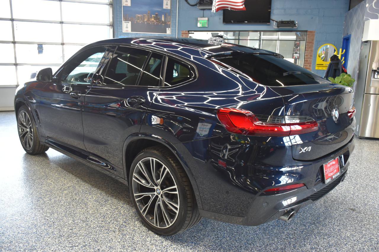 Used 2020 BMW X4 xDrive30i w/ Premium Package Enhanced image 7