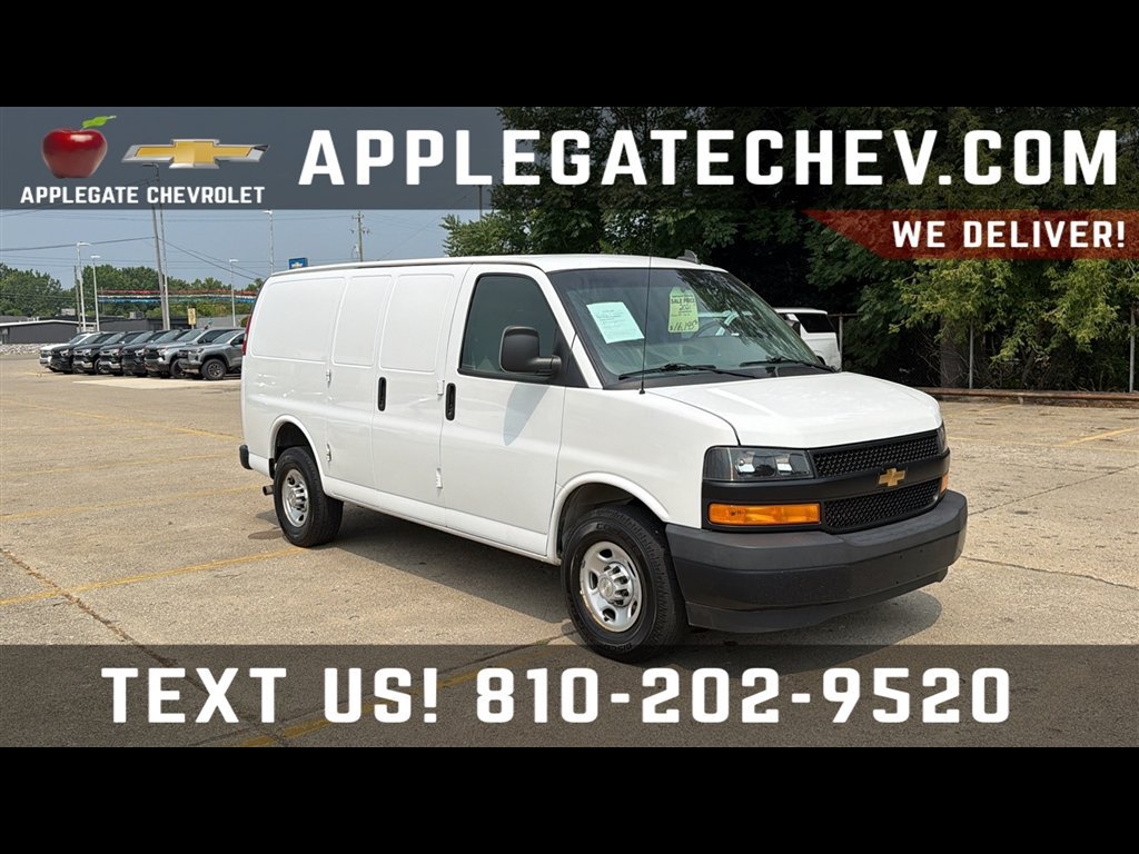Used 2021 Chevrolet Express 2500 w/ Driver Convenience Package