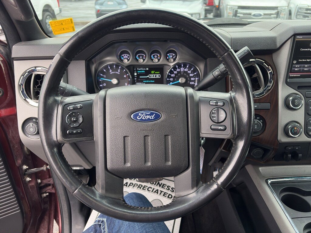Used 2015 Ford F350 Lariat w/ Lariat Ultimate Package AWD/4WD image 15