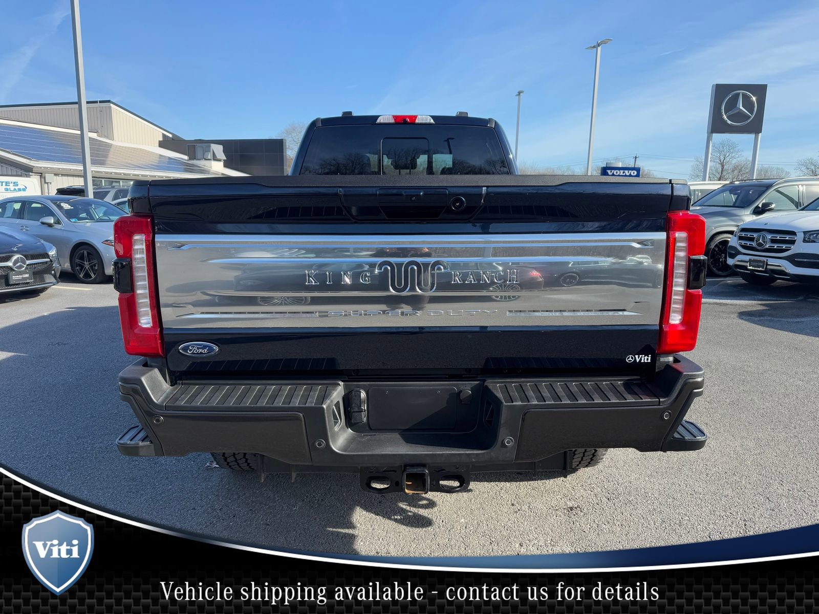 Used 2025 Ford F350 King Ranch w/ FX4 Off-Road Package image 7