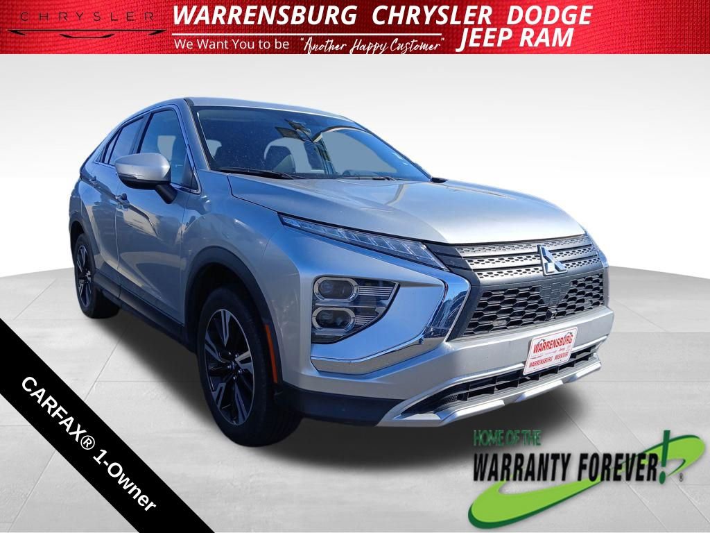 Used 2025 Mitsubishi Eclipse Cross SE