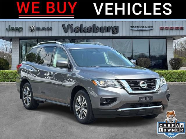 Used 2019 Nissan Pathfinder S AWD/4WD 360° Tour
