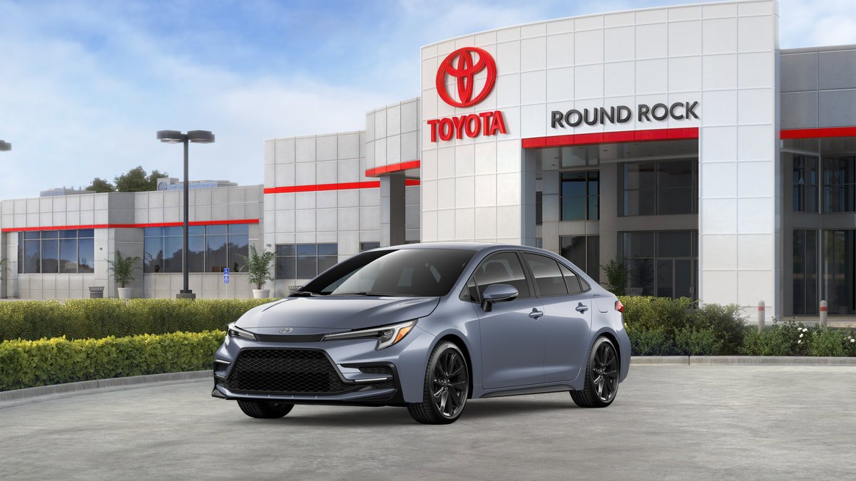 New 2026 Toyota Corolla SE