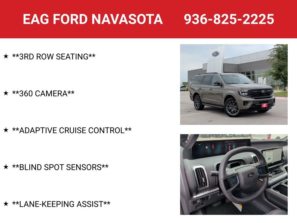 New 2026 Ford Expedition Platinum AWD/4WD image 8