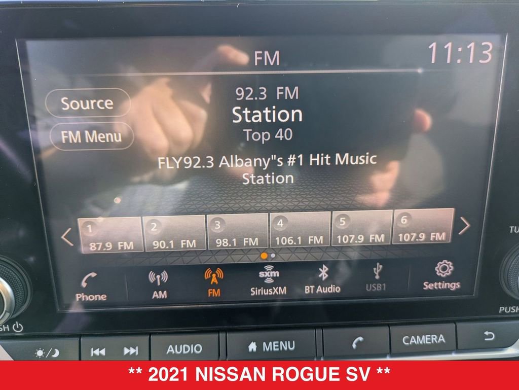 Certified 2021 Nissan Rogue SV image 24