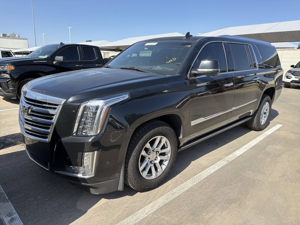 Used 2017 Cadillac Escalade ESV Platinum