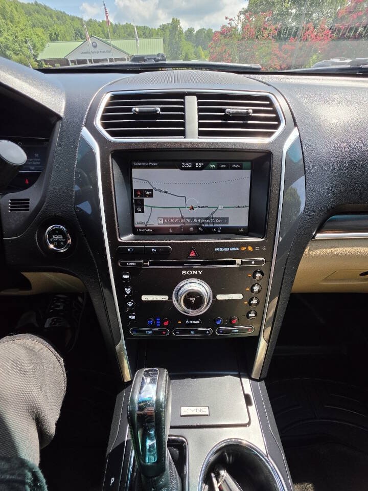 Used 2016 Ford Explorer Limited AWD/4WD image 19