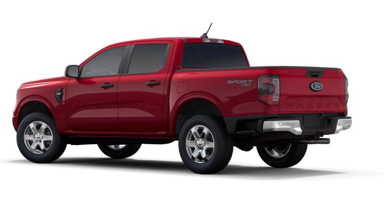 New 2025 Ford Ranger XLT w/ Advanced Towing Package AWD/4WD image 28