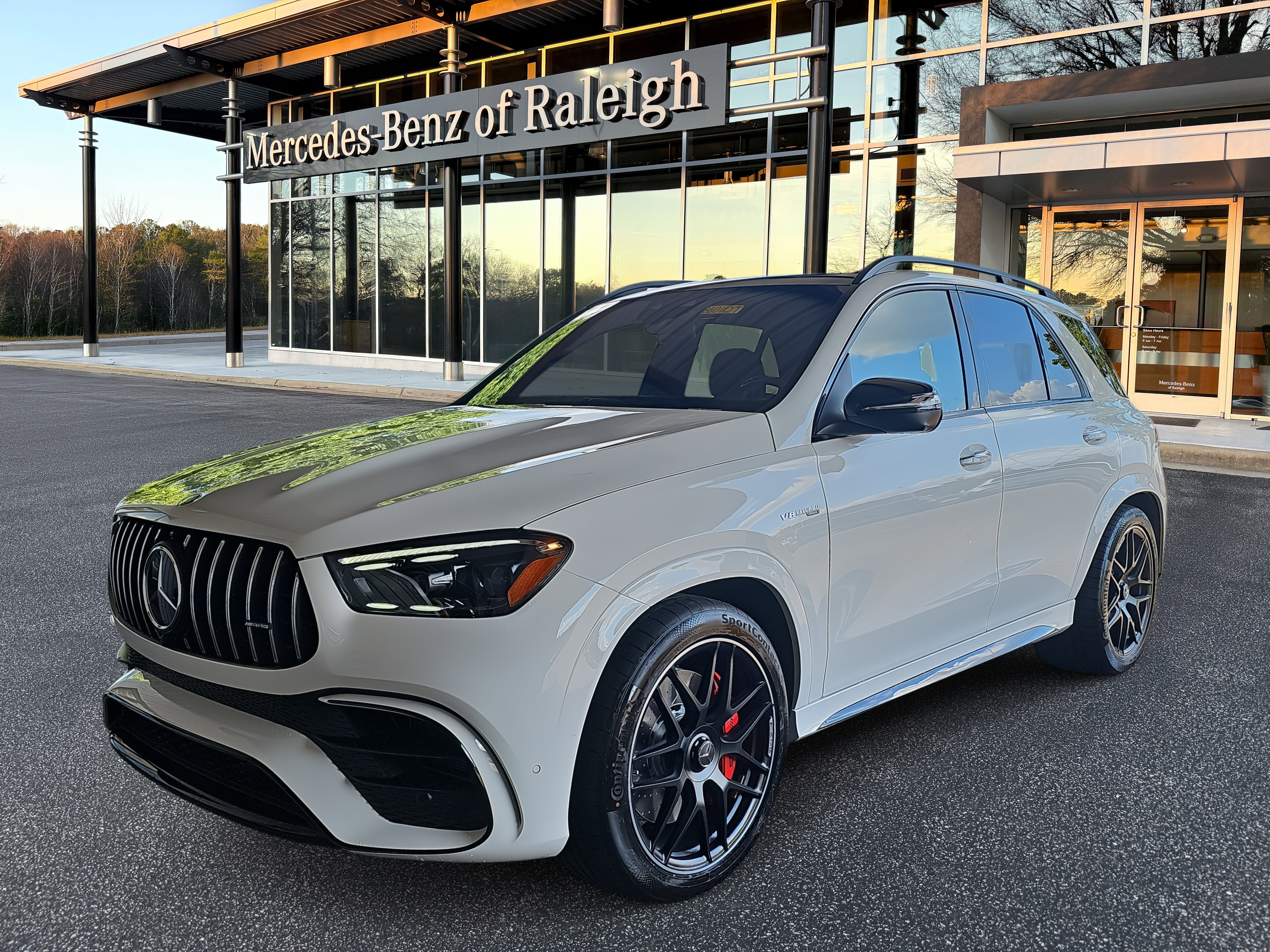 New 2026 Mercedes-Benz GLE 63 AMG S image 1