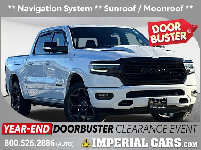 Used 2021 RAM 1500 Limited w/ Night Edition