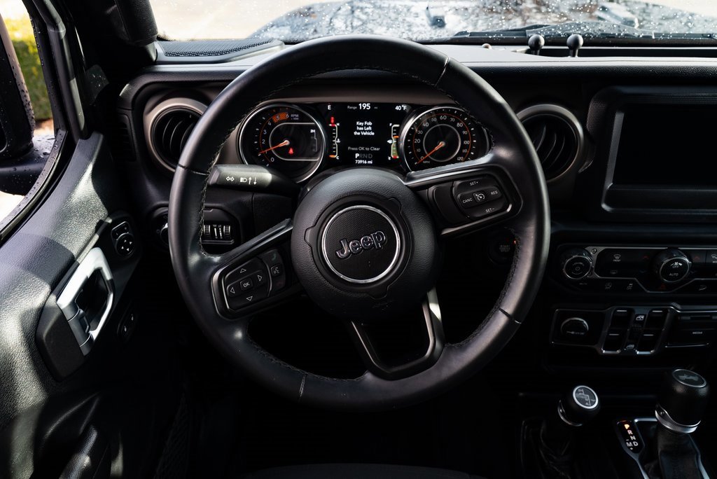 Used 2020 Jeep Wrangler Unlimited Sport S image 12