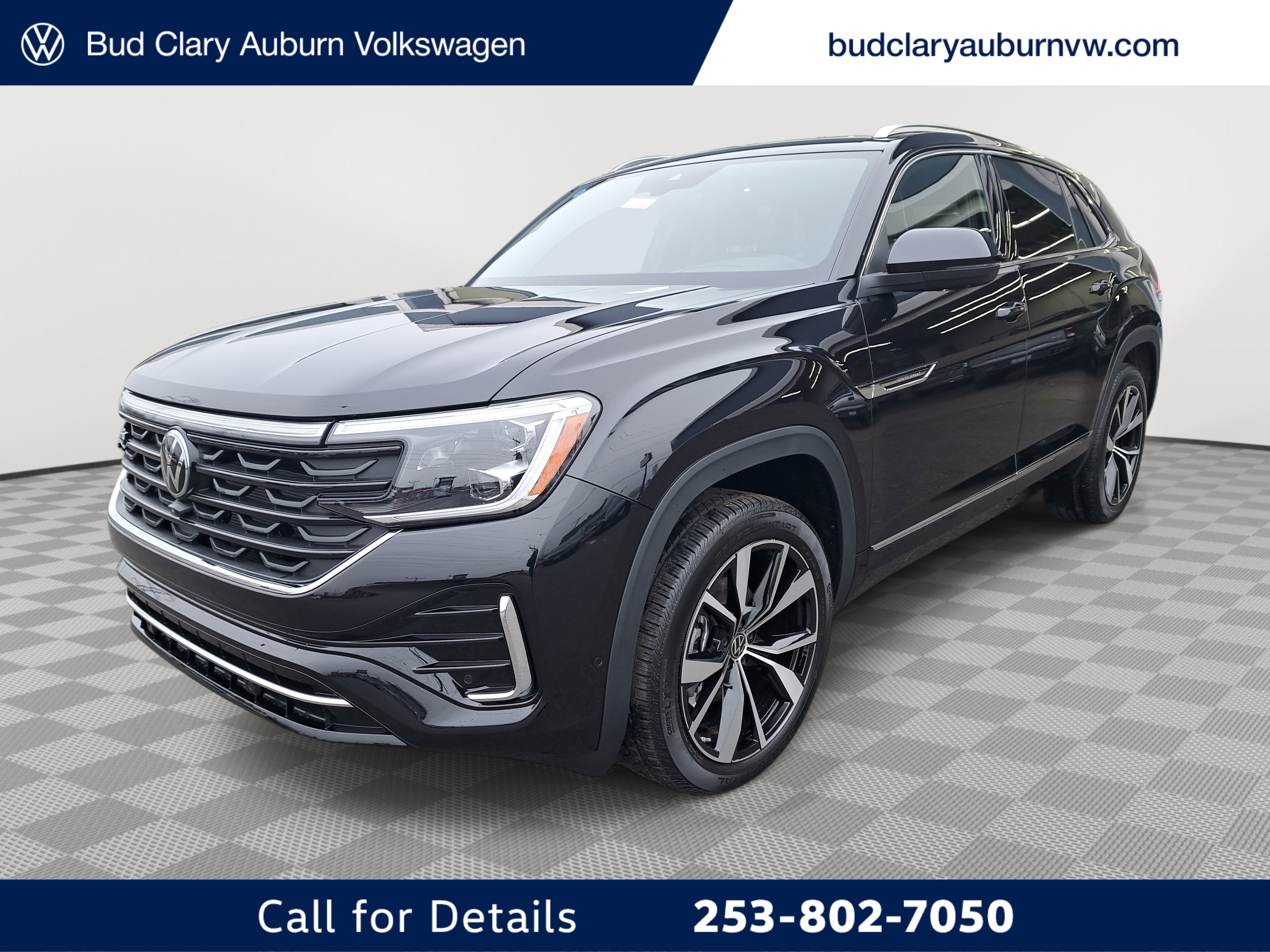 New 2025 Volkswagen Atlas Cross Sport SEL Premium R-Line