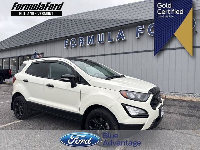 Certified 2022 Ford EcoSport SES w/ Interior Protection Package AWD/4WD image 1