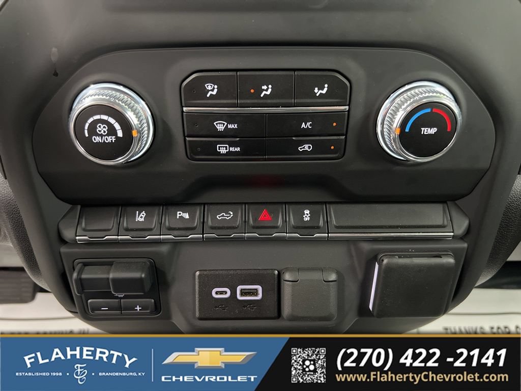 Used 2025 GMC Sierra 2500 Pro w/ 1SA Pro Safety Plus Package AWD/4WD image 29