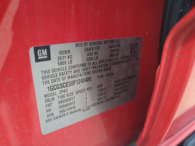 Used 2015 Chevrolet Colorado Z71 image 19