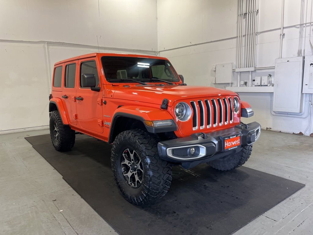 Used 2019 Jeep Wrangler Unlimited Sahara w/ Dual Top Group AWD/4WD image 1