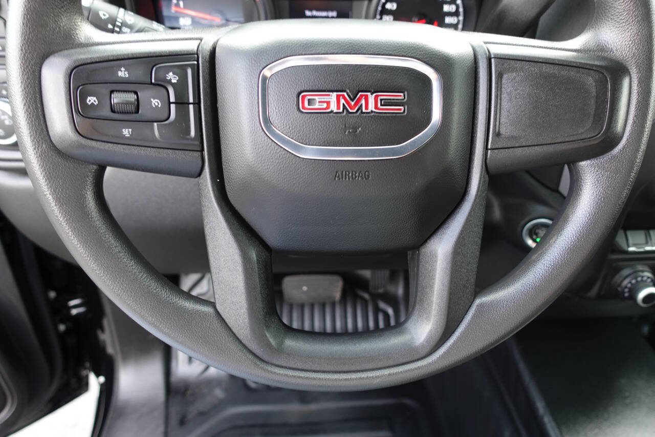 Used 2023 GMC Sierra 1500 Pro w/ Pro Value Package image 43