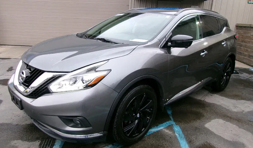 Used 2017 Nissan Murano Platinum w/ Platinum Technology Package