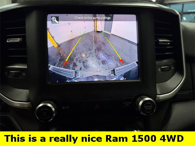 Used 2021 RAM 1500 Big Horn image 17