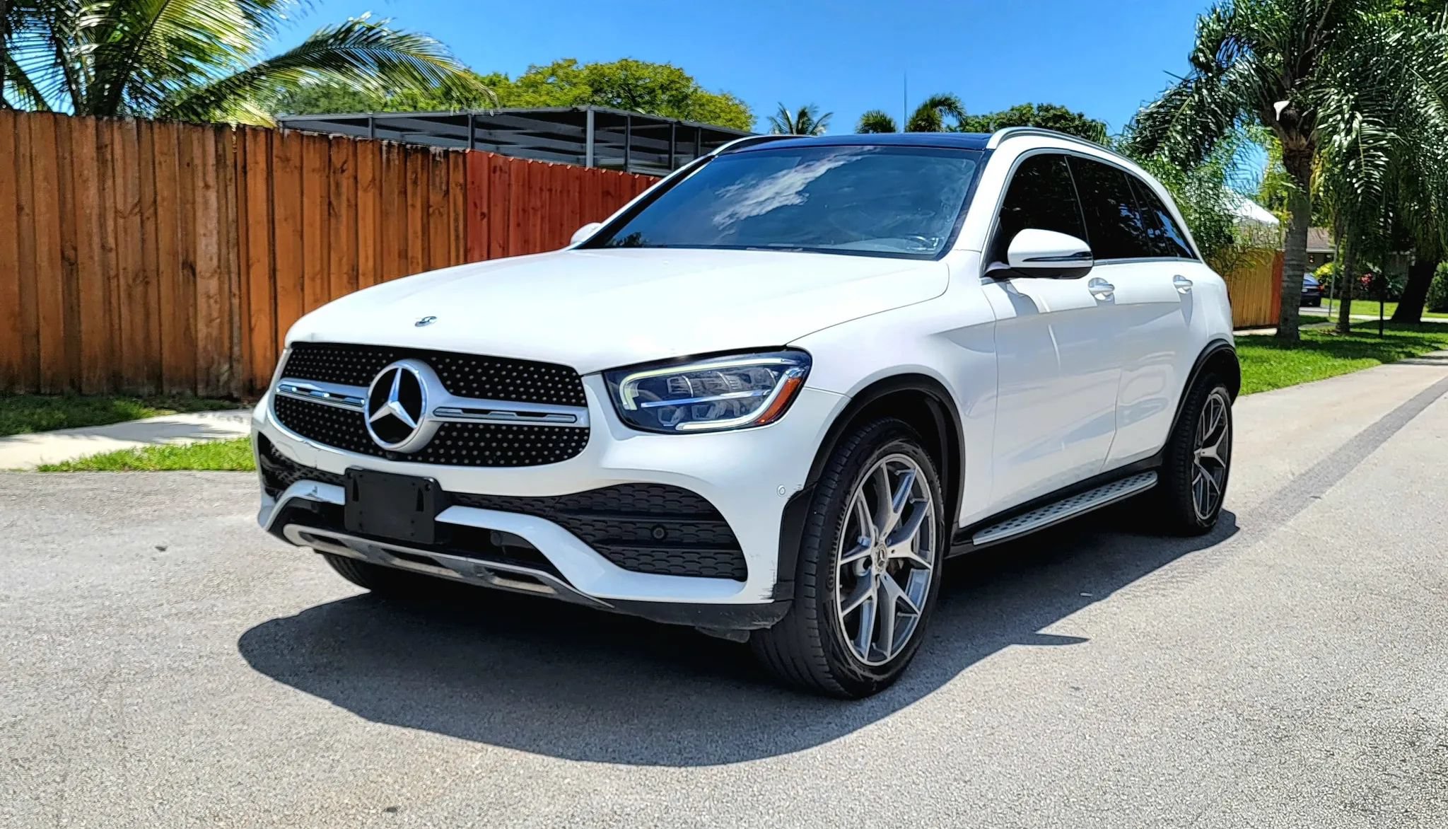 Used 2020 Mercedes-Benz GLC 300