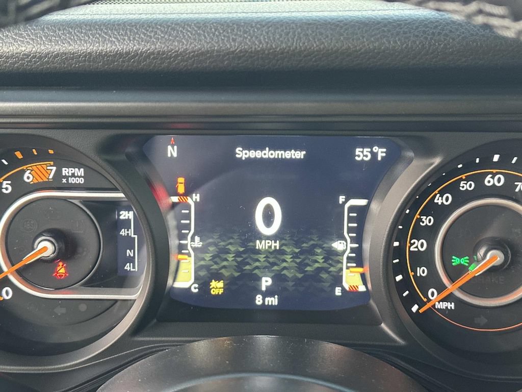 New 2026 Jeep Wrangler Unlimited Sport AWD/4WD image 24
