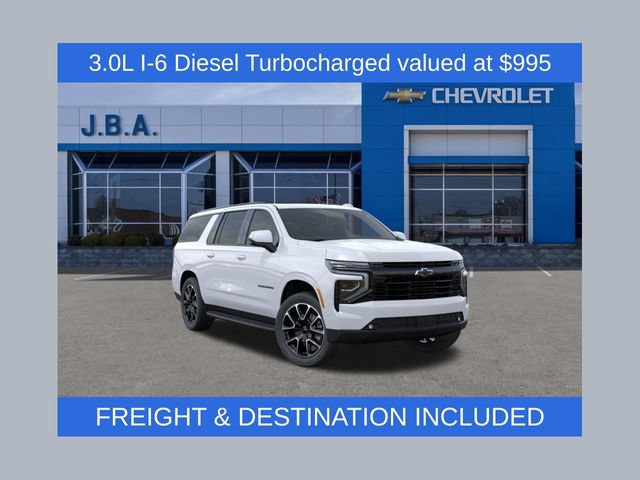 New 2026 Chevrolet Suburban RST w/ Comfort Package