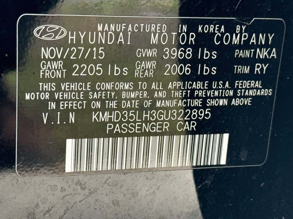 Used 2016 Hyundai Elantra GT FWD image 31