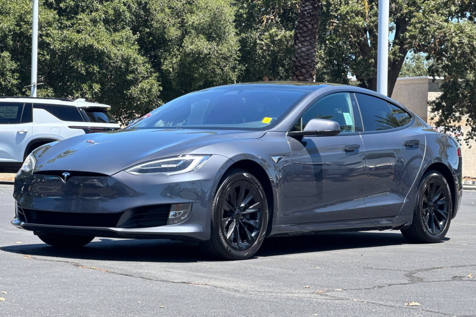 Used 2019 Tesla Model S 75D AWD/4WD image 7
