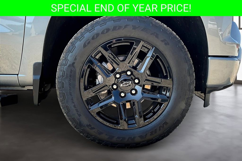 Used 2025 Chevrolet Silverado 1500 RST w/ Dark Appearance Package image 33