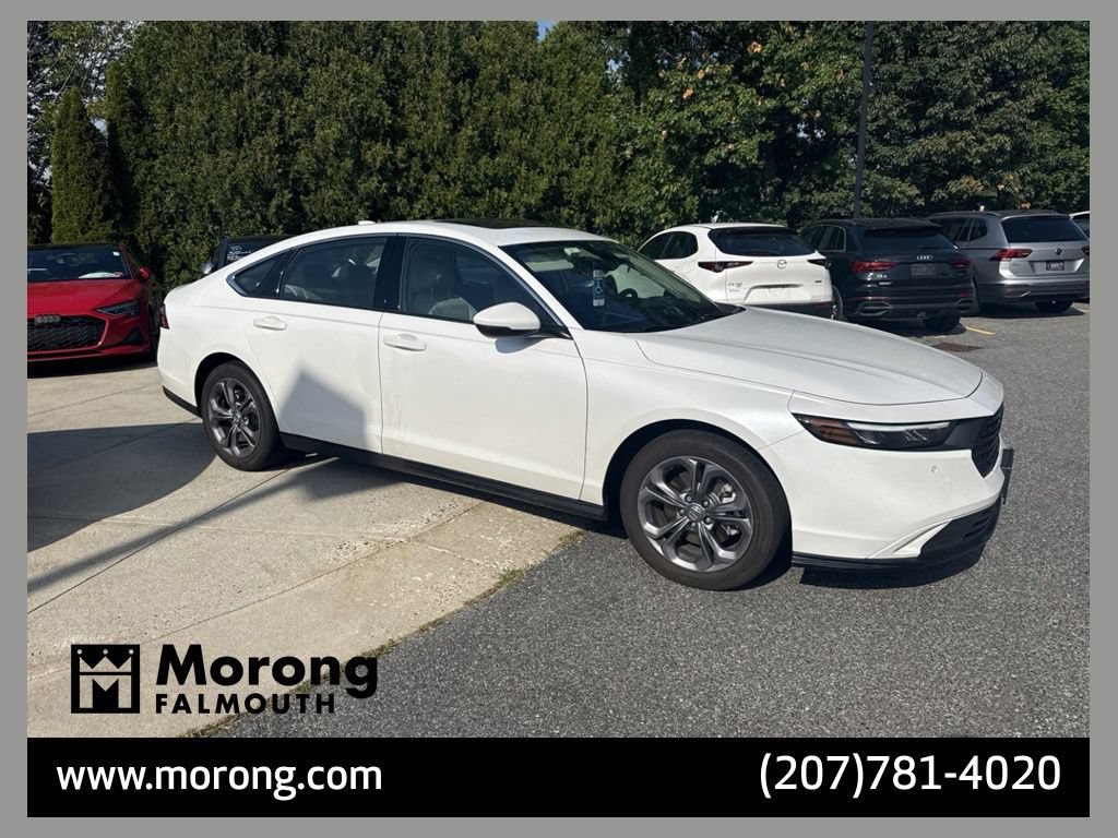 Used 2024 Honda Accord EX-L