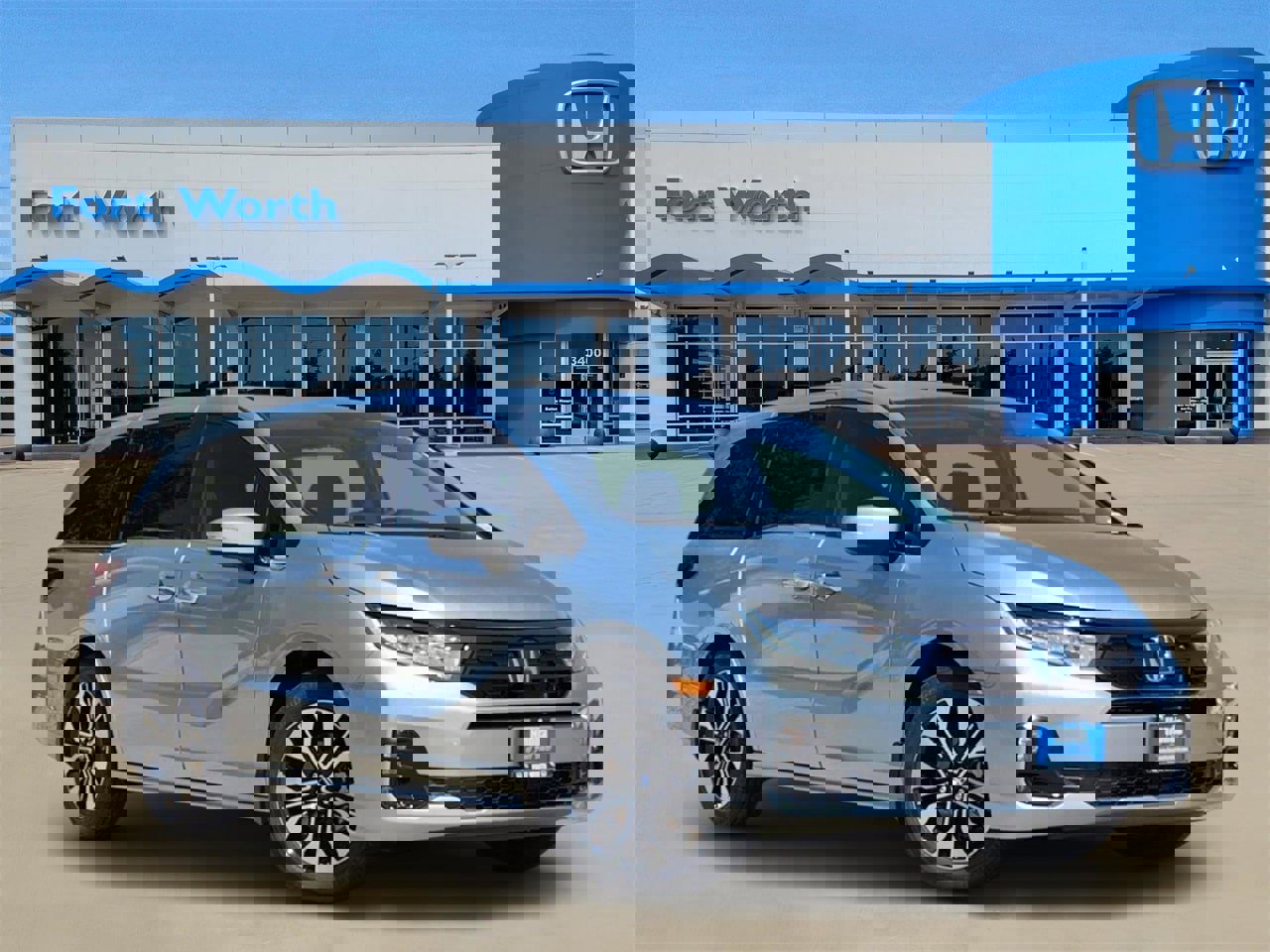 New 2026 Honda Odyssey Elite image 1