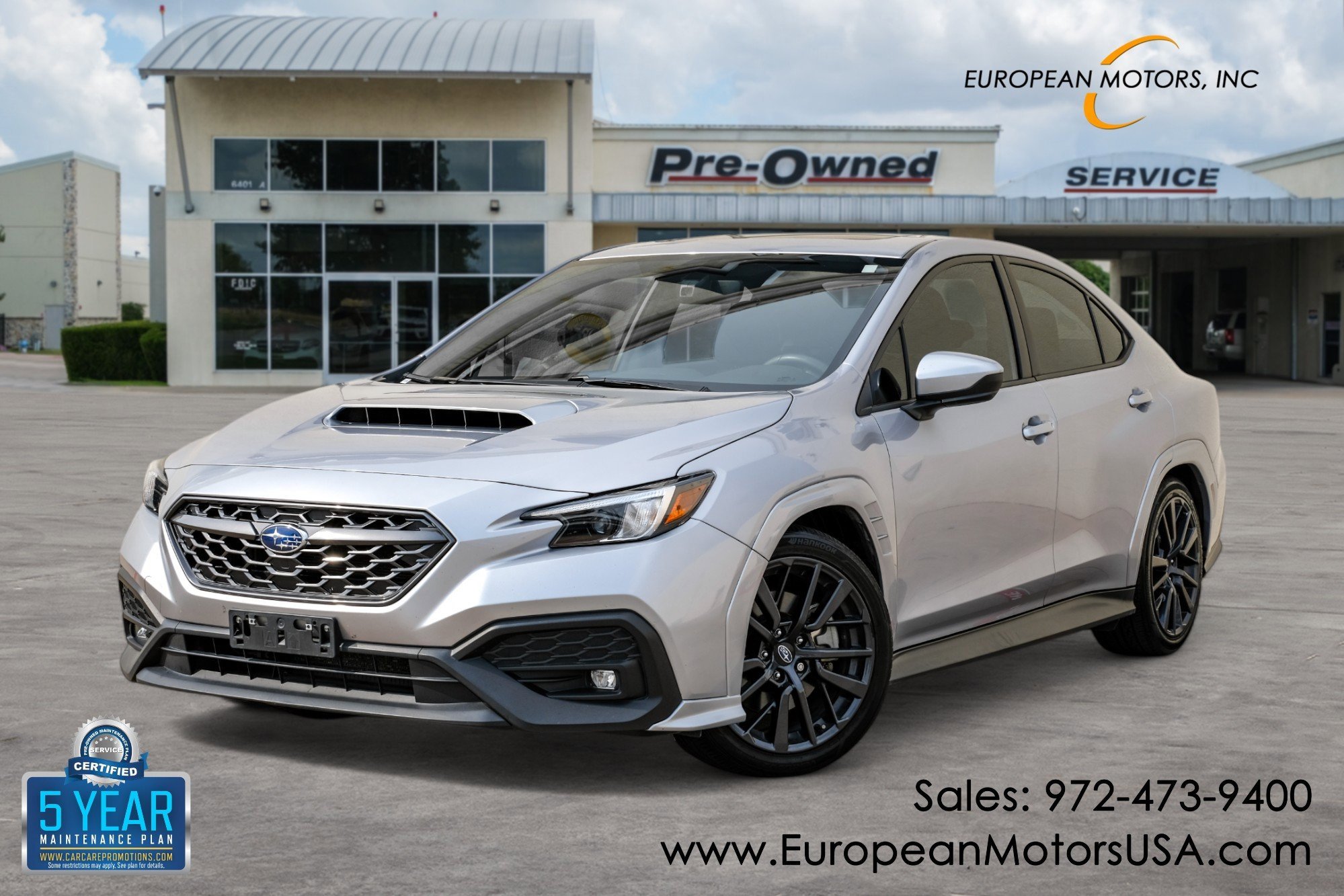 Used 2022 Subaru WRX Premium
