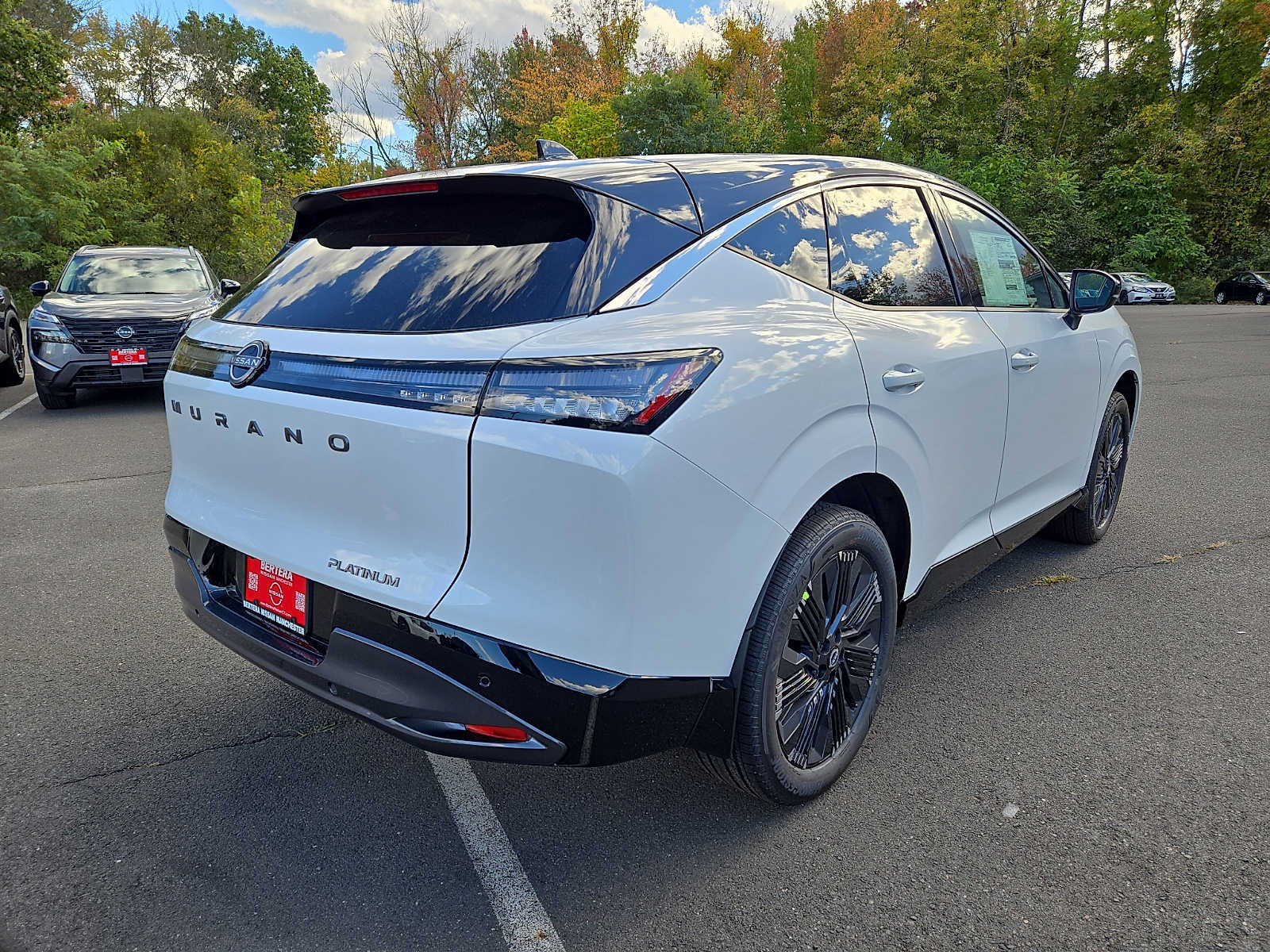 New 2027 Nissan Murano Platinum w/ Cargo Package AWD/4WD image 4