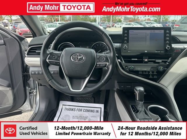 Certified 2022 Toyota Camry XLE w/ Navigation Upgrade Package image 14