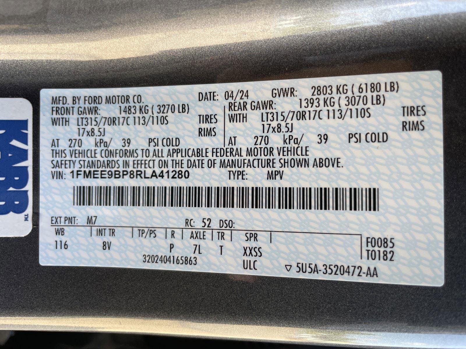 Used 2024 Ford Bronco Badlands image 10